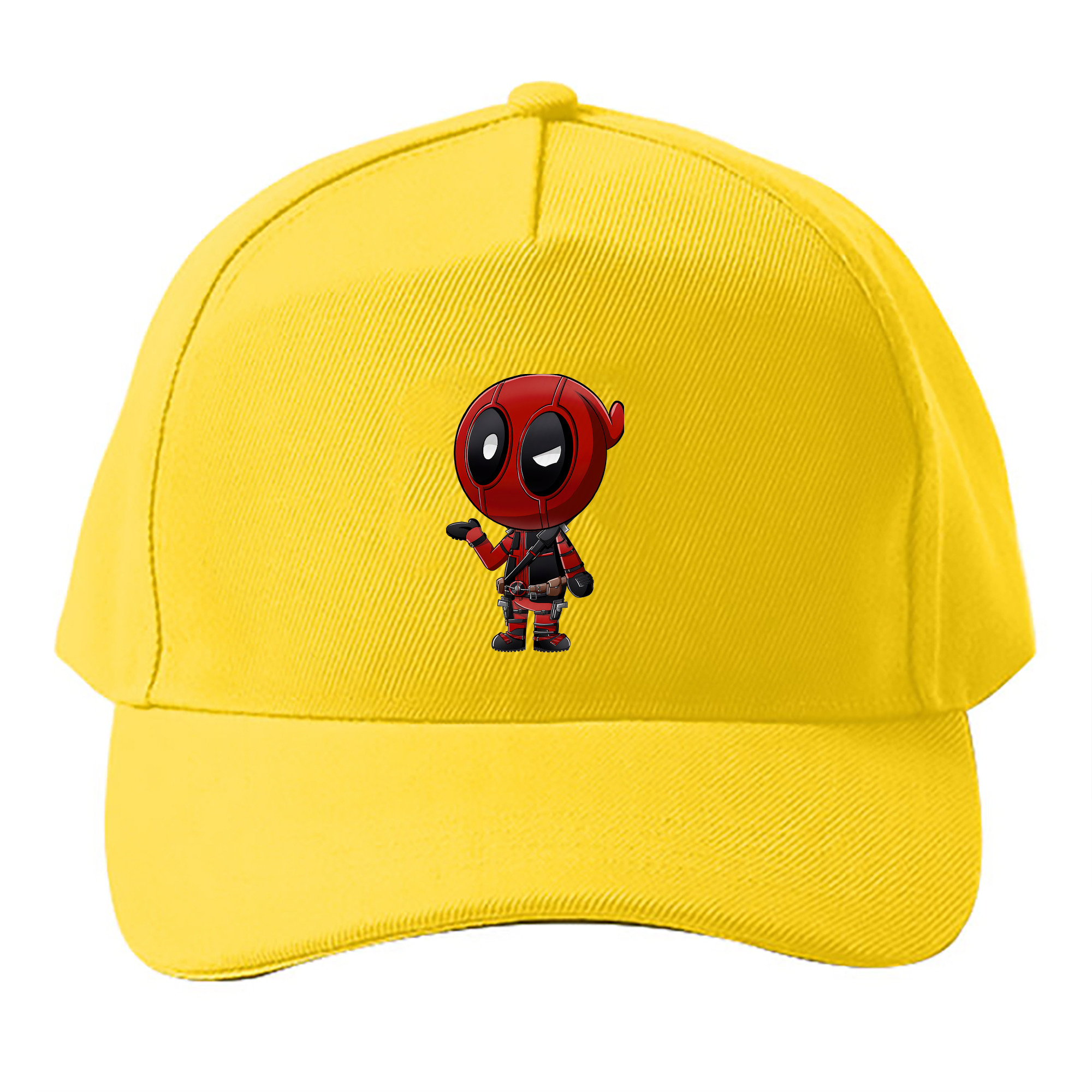 （画像用） Deadpool デッドプール ベースボールキャップ 綿100％ 男女兼用 帽子 スポーツ